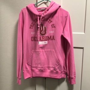 PINK OU Hoodie